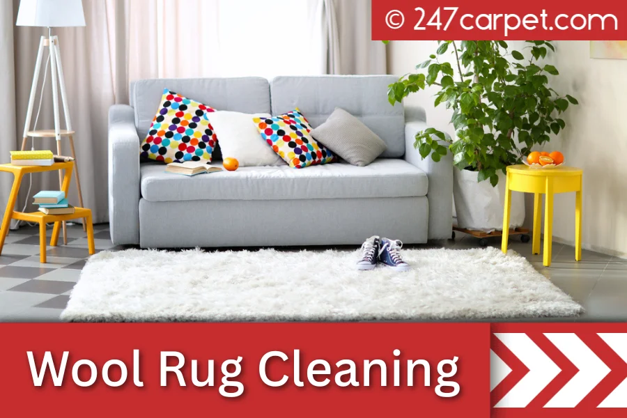 How to Clean Wool Rug At Home safely and Effectively